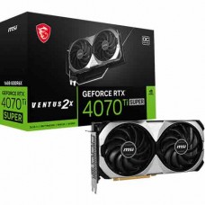 MSI RTX 4070 Ti SUPER 16G VENTUS 2X OC 顯示卡